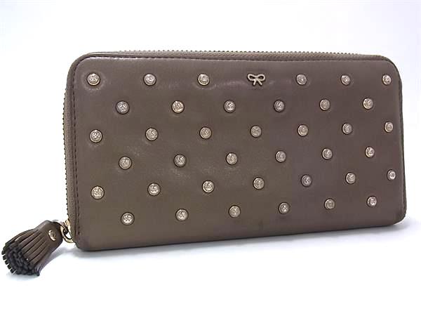 Anya Hindmarch 長財布 楽天市場】ANYA HINDMARCH アニヤハインドマーチ 長財布 925754
