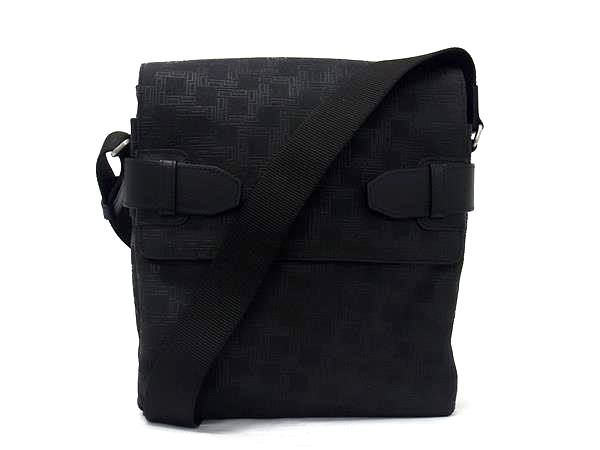★美品★　ダンヒル　ディーエイト　ショルダーバッグ　PVC×レザー　ブラック 楽天市場】【バッグ】dunhill ダンヒル ディーエイト D8 Dエイト