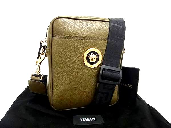 ■新品■未使用■ VERSACE ヴェルサーチ メデューサ レザー ワンショルダーバッグ 肩掛け レディース ブラック系 BP2884 楽天市場】□新品□未使用□ VERSACE ヴェルサーチ メデューサ レザー