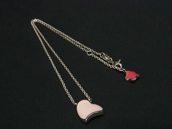 STAR JEWELRY ハート型ネックレス SILVER925 オンラインストア限定】CONNECT WITH LOVE DIAMOND NECKLACE