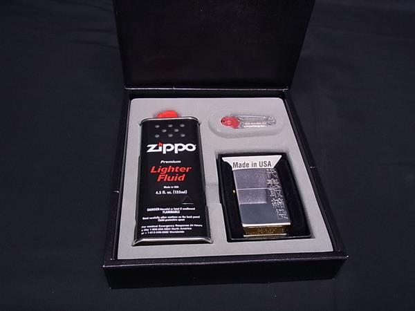 楽天市場】□新品□未使用□ ZIPPO ジッポー 2006年製 No.5173 高級
