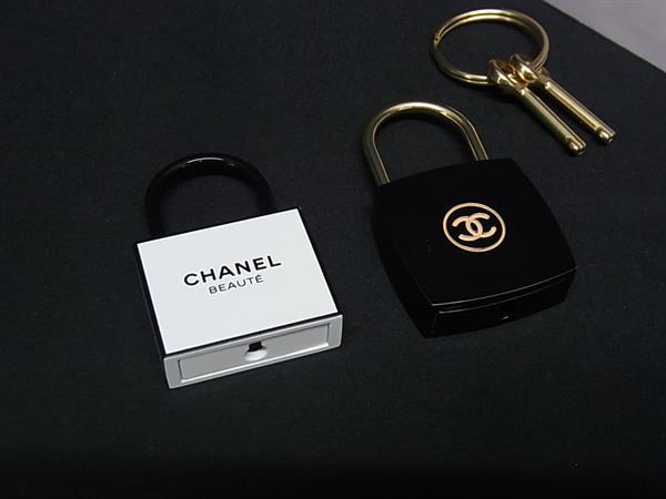 楽天市場】CHANEL シャネル カギ カデナ パドロック 南京錠 キー