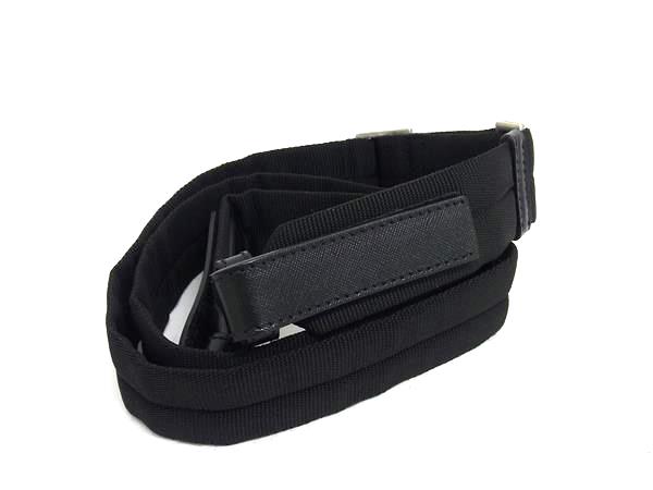 【極美品】PRADA プラダ　ショルダーストラップ　ショルダー紐　ネームタグ　黒 楽天市場】PRADA プラダ SAFFIANO ショルダーストラップ