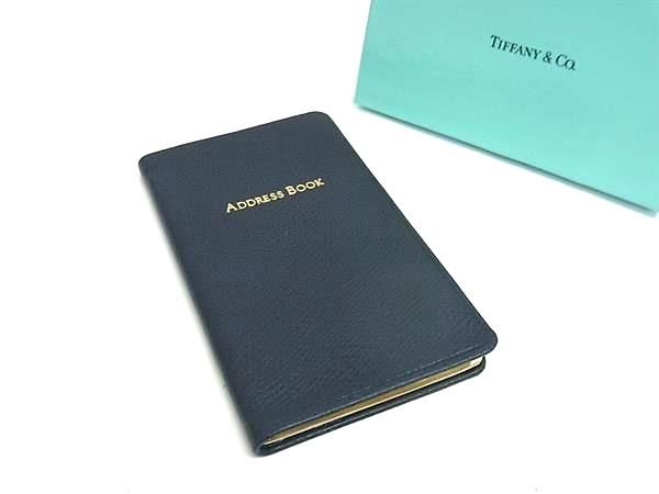 楽天市場】【未使用品】TIFFANY&Co. ティファニー 手帳カバー