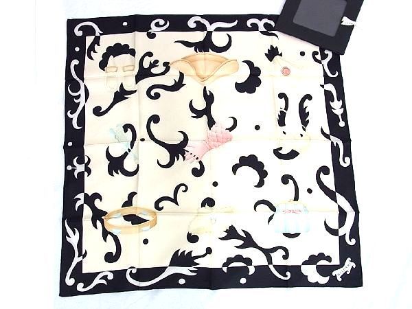 【新品未使用】BVLGARI 総柄　ロゴ　ストール　 ショール　シルク混 bvlgari ファッション 未使用品△BVLGARI ブルガリ シルク混