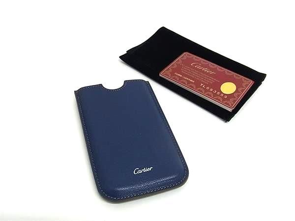 楽天市場】□新品□未使用□ Cartier カルティエ レザー スマホケース