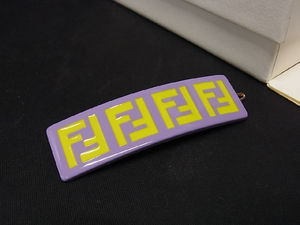 楽天市場】FENDI フェンディ ヘアクリップ 8AH325 A44G