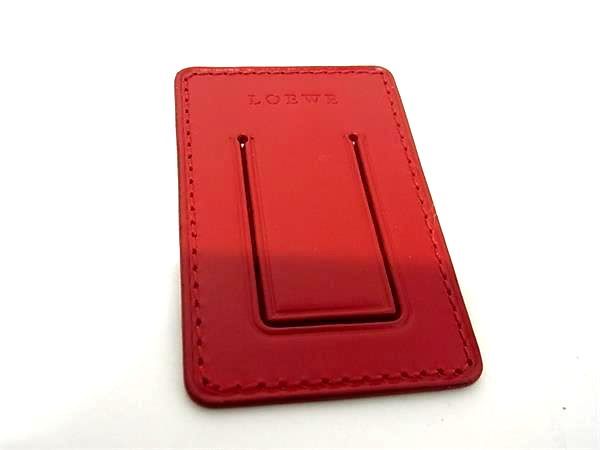 ★6D368 ロエベ マネークリップ アナグラム ロゴ  シルバー金具 ブラウン 楽天市場】【財布】LOEWE ロエベ ロゴ マネークリップ クロコ
