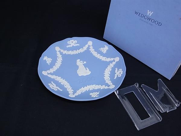 楽天市場】ウェッジウッド(WEDGWOOD)イヤープレート2020[スタンド(皿