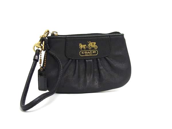 楽天市場】Coach コーチ Small Wristlet Pouch リストレット ポーチ