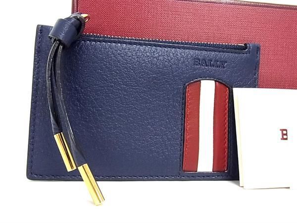 新品✨ BALLY バリー コインケース 小銭入れ レザー ネイビー 現行 楽天市場】BALLY バリー コインケース カードケース TROCK.LT