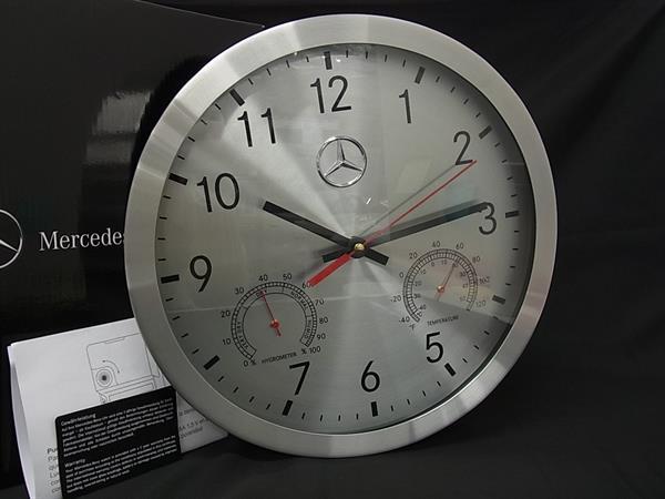 新品 Mercedes-Benz 掛時計 ウォールクロック ノベルティ ベンツ ウォールクロック🕐 – メルセデス・ベンツ 山形 ブログ