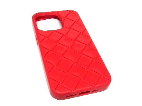 美品【ボッテガヴェネタ】iPhoneケース14pro BOTTEGA VENETA ボッテガ ヴェネタ iPhone 14 Pro MAX ケース