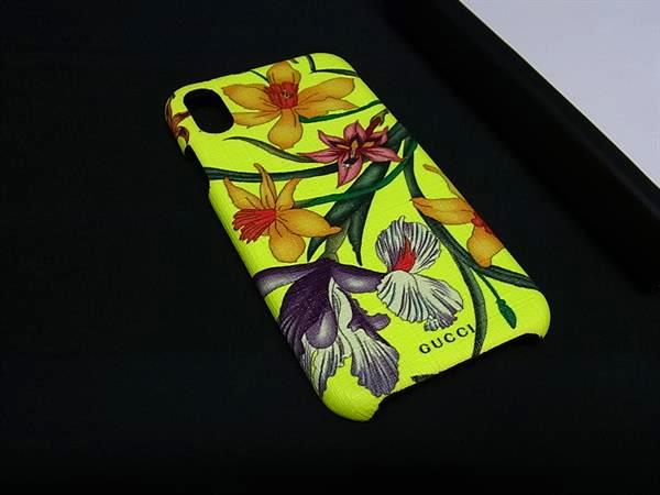 楽天市場】□美品□ GUCCI グッチ 550800 572353 レザー フローラ