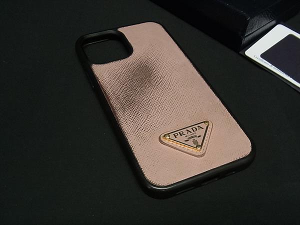 楽天市場】PRADA プラダ 2ZH183 サフィアーノレザー iPhone15ProMax