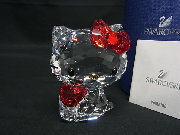 楽天市場】スワロフスキー ハローキティ ベア クマ 1096879 Swarovski
