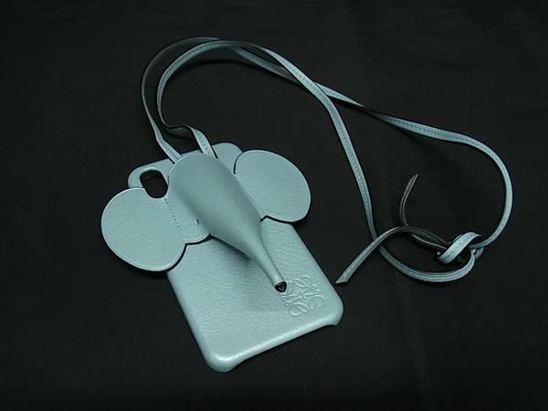 楽天市場】□新品同様□ LOEWE ロエベ アナグラム レザー エレファント