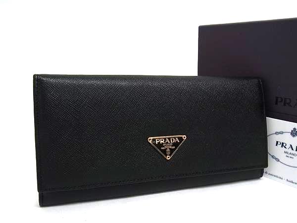 楽天市場】【新品未使用品】【財布】PRADA プラダ 2つ折り長財布
