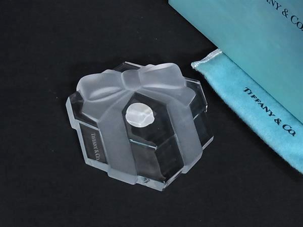 楽天市場】ティファニー ペーパーウェイト エメラルドカット モチーフ