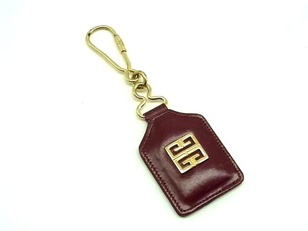 【良品】GIVENCHYジバンシー　ゴールド　パドロック　キーホルダー匿名配送❤︎ ジバンシー/キーホルダー(チャーム)/ゴールド×黒の買取実績