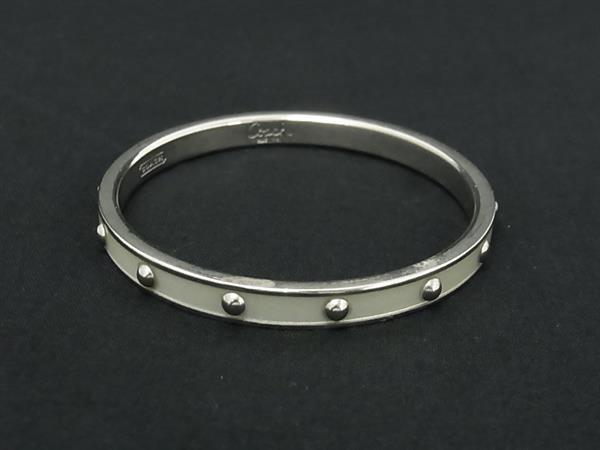 【未使用に近い美品】COACH コーチ ブレスレット シルバー バングル Brandol / COACH コーチ ブレスレット バングル シルバー F59083 SLV