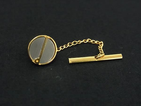 楽天市場】ダンヒル dunhill ネクタイピン ゴールド メッキ ロゴ