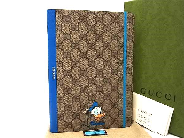【新品】GUCCI ディズニーコラボ　ドナルドダック A5ノート 新品】GUCCI ドナルド ノート ディズニー - メルカリ