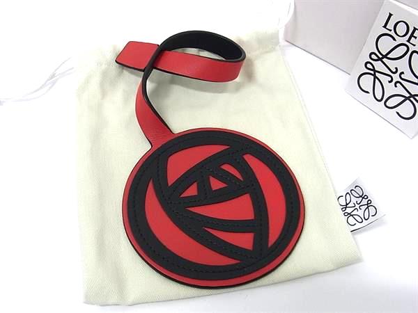 楽天市場】ロエベ LOEWE レザーチャーム チャーム アクセサリー