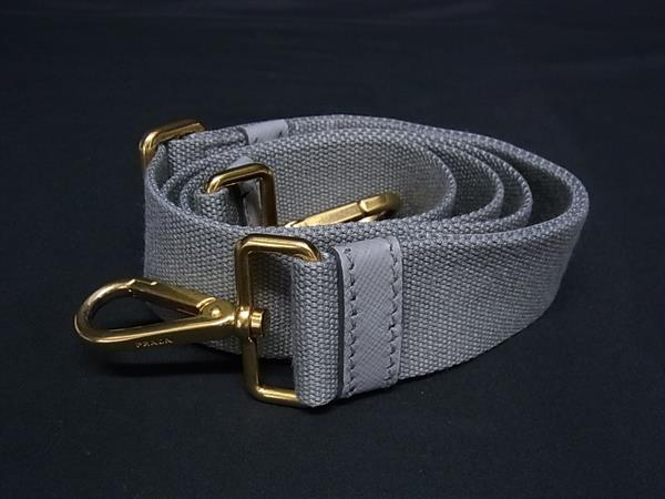 プラダ　ショルダーストラップ　付属品 PRADA プラダ ショルダーストラップ 付け替え バッグ用ストラップ ロゴ