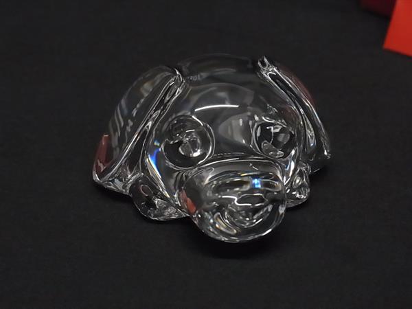 楽天市場】【未使用品】Baccarat バカラ クリスタル ガラス クリスタル