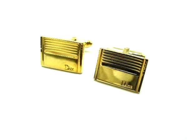 楽天市場】□美品□ ChristianDior クリスチャンディオール カフス