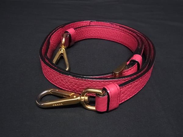 楽天市場】【バッグ】PRADA プラダ ショルダーストラップ レザー