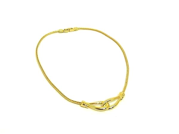 morganne bello モルガンベロ K18YG ビンククォーツネックレス 楽天