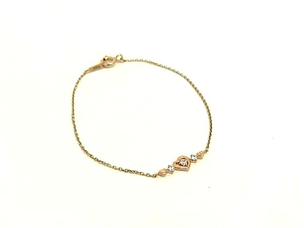 4℃ ヨンドシー　k18wg アンクレット アンクレット| 4℃（ヨンドシー）公式