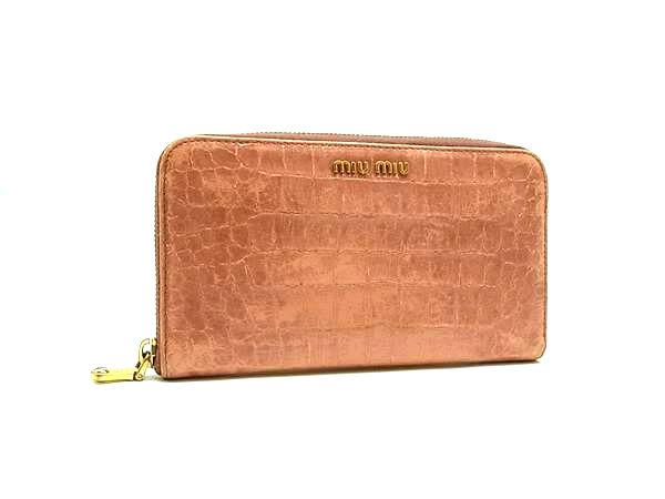 楽天市場】miumiu ミュウミュウ 長財布 5ML506 N88 MATELASSE