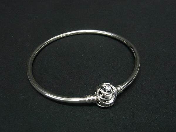 楽天市場】□新品□未使用□ PANDORA パンドラ SV925 ラインストーン