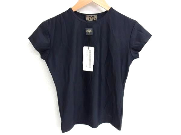 楽天市場】FENDI フェンディ ロゴ 半袖Tシャツ イタリア製