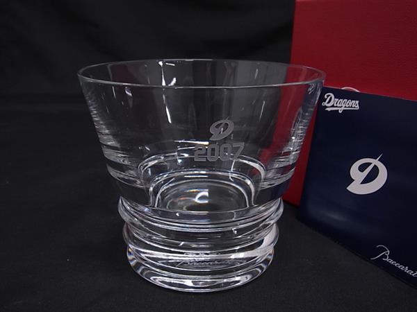 楽天市場】Baccarat バカラ クリスタル グラス 中日ドラゴンズ