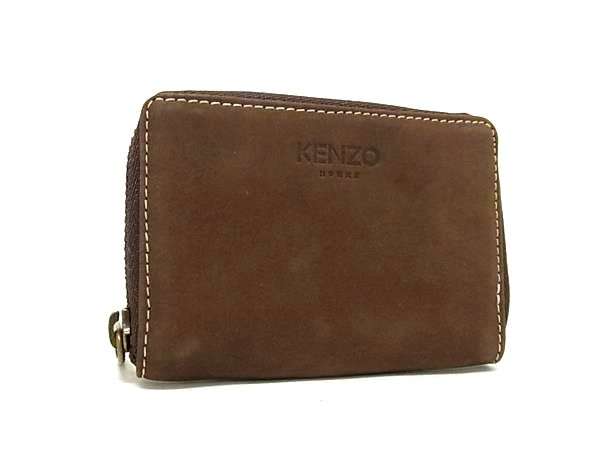 【関税込】新作◆KENZO ケンゾー◆HANA LEOPARD カードケース KENZO（ケンゾー）の「'Hana Leopard' ショルダーバッグ