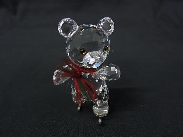 未使用品☆スワロフスキー 社製オーナメント　クマ SWAROVSKI（スワロフスキー） オーナメント 130周年記念 Annual