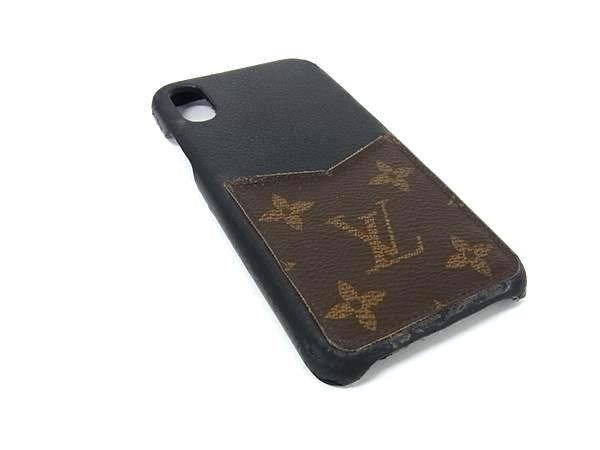 LOUIS VUITTON - ルイヴィトン iPhone X/Xs スマホケース M63899　バンパー　LV 人気》ルイヴィトン スマホケース コピー IPHONE X＆XSケース