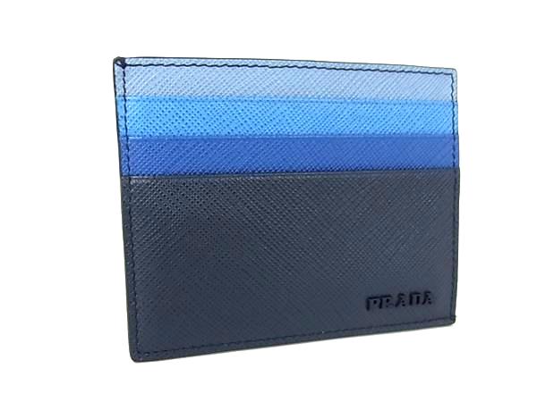 PRADA 名刺入れ カードケース ゴールド金具 サフィアーノ ネイビー 楽天市場】プラダ カードケース 名刺入れ メタルロゴ