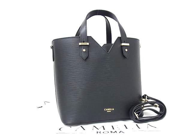 カメリアローマ CAMELIA ROMA☆レザーハンドバッグ☆2way 楽天市場】【未使用品】【バッグ】CAMELIA ROMA カメリア ローマ