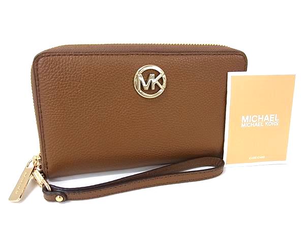 楽天市場】マイケルコース MICHAEL KORS ラウンドファスナー長財布
