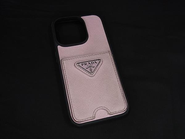 楽天市場】PRADA プラダ サフィアーノレザー iPhone14Pro 対応