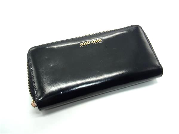 楽天市場】miumiu ミュウミュウ 長財布 5ML506 N88 MATELASSE