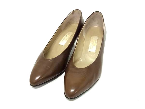 新品　NINA RICCI ニナリッチ スエードパンプス　茶　ブラウン　37 楽天市場】NINA RICCI ニナリッチ スエード パンプス 靴/NR25020/37 1