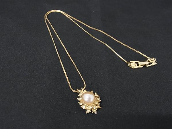 楽天市場】NINA RICCI ニナリッチ パール ネックレス 真珠7.4ミリ