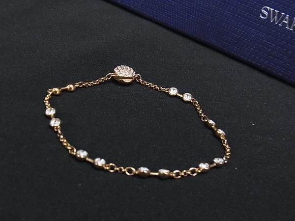 【未使用】SWAROVSKI スワロフスキー ラインストーン ブレスレット SWAROVSKI ブレスレット レディース スワロフスキー クリスタル