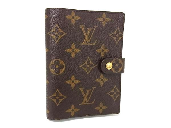 LOUIS VUITTON モノグラム　R20105 アジェンダMM 手帳カバー 楽天市場】【新品未使用品】LOUIS VUITTON ルイ ヴィトン モノグラム